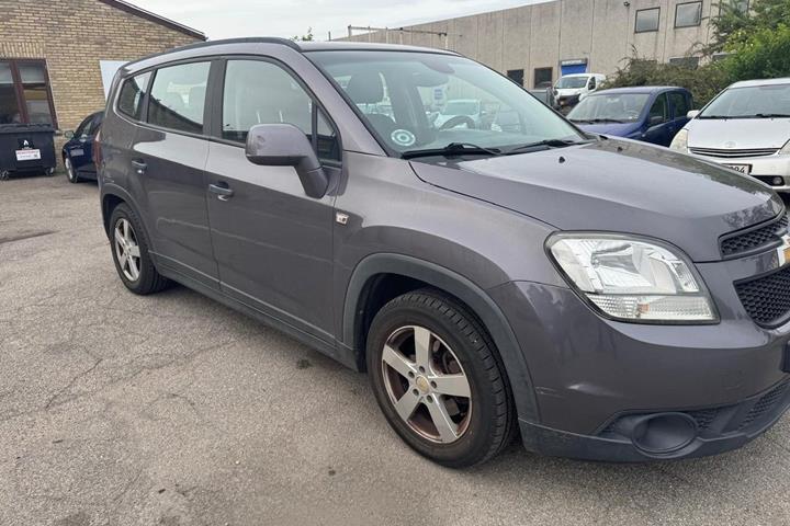 undefined Chevrolet Orlando fra 2011