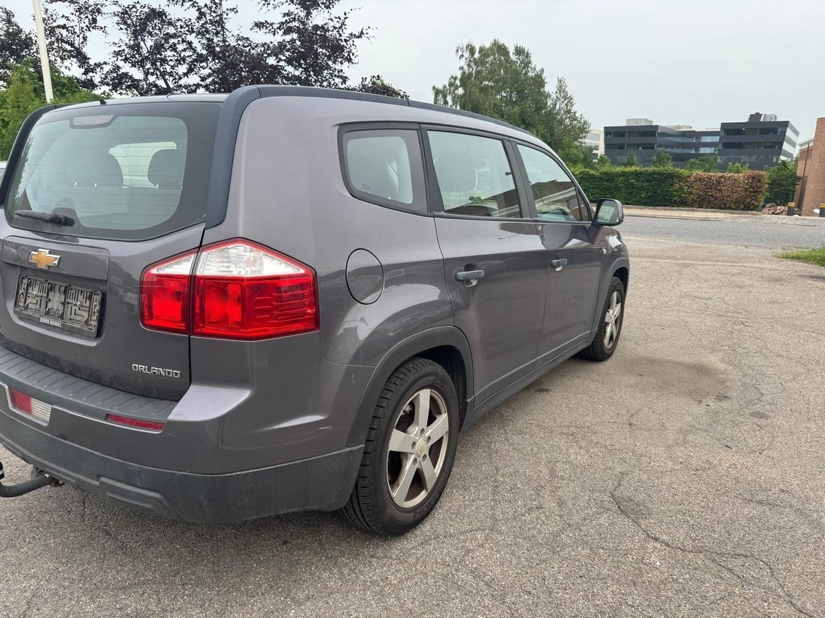 undefined Chevrolet Orlando fra 2011