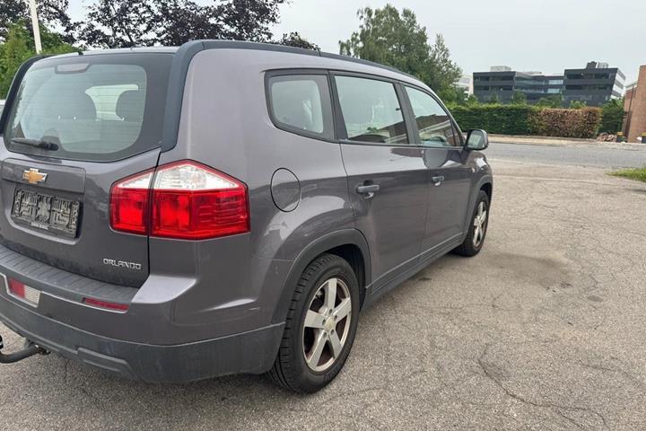 undefined Chevrolet Orlando fra 2011