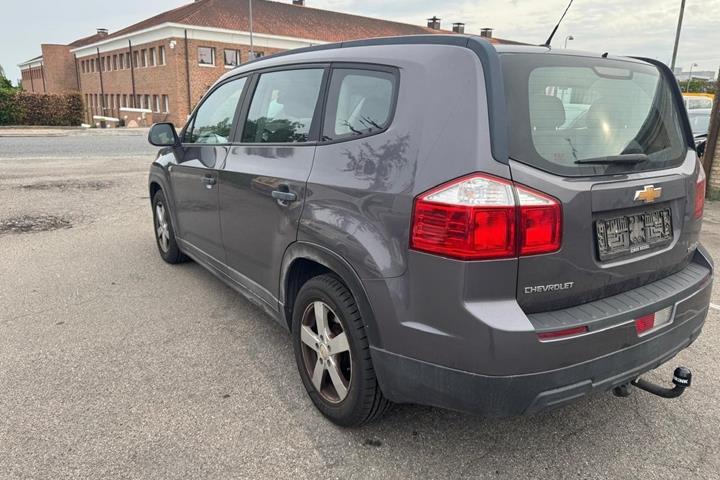undefined Chevrolet Orlando fra 2011