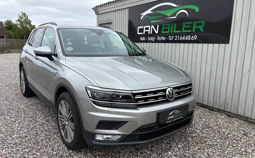 VW Tiguan 2,0 TSi 180 Highline DSG 4Motion