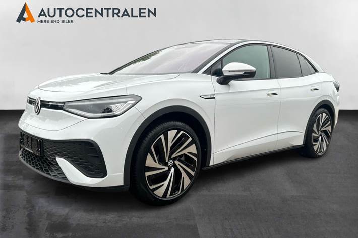 Hvid VW ID.5 fra 2023 set udefra