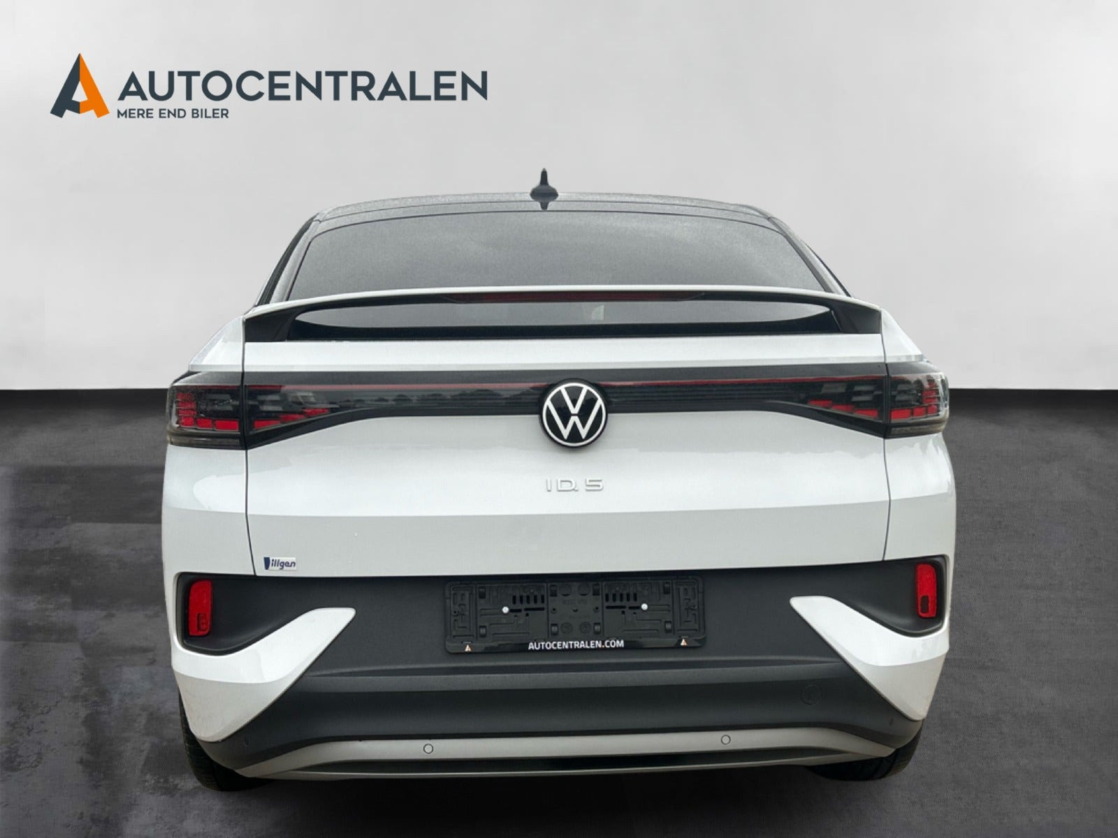 Hvid VW ID.5 fra 2023