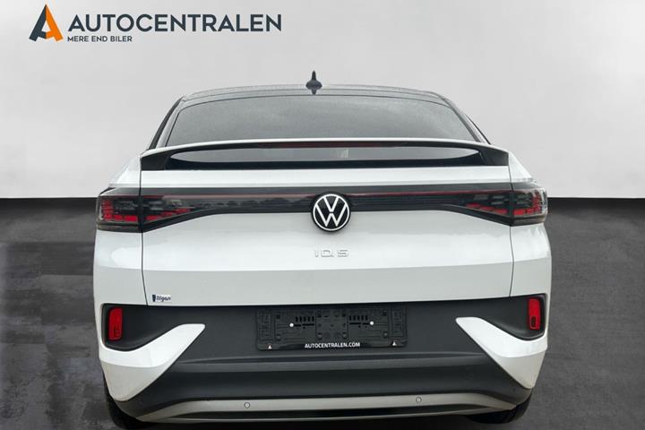 Hvid VW ID.5 fra 2023