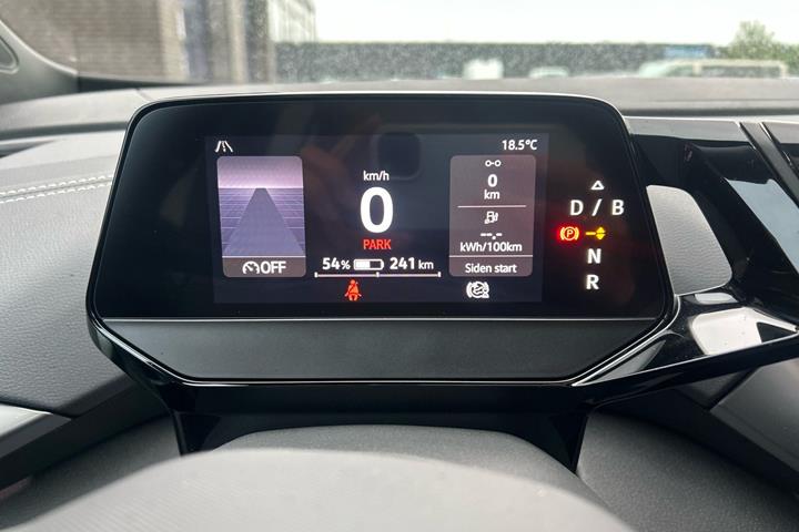 Hvid VW ID.5 fra 2023