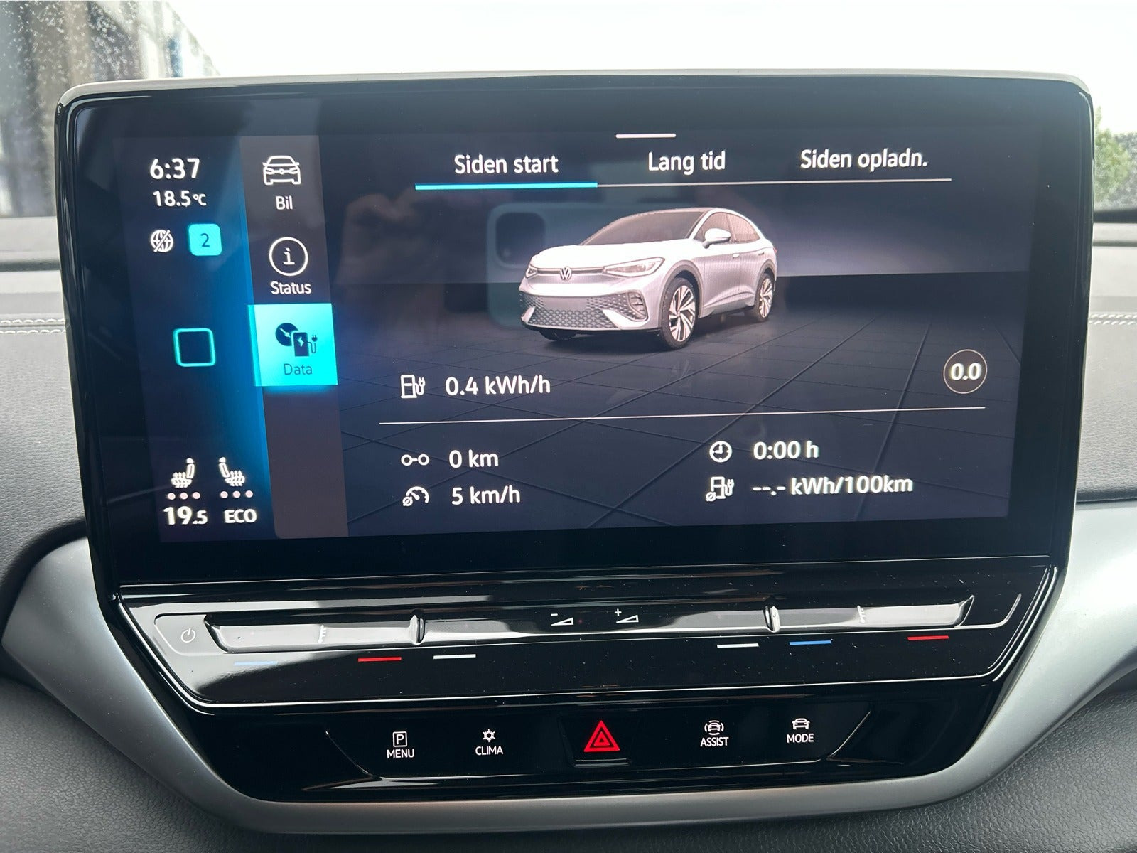 Hvid VW ID.5 fra 2023