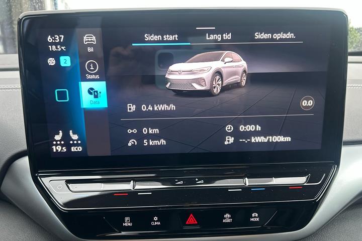 Hvid VW ID.5 fra 2023