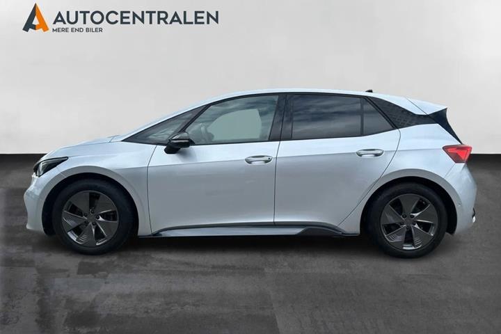 Sølv Cupra Born fra 2023