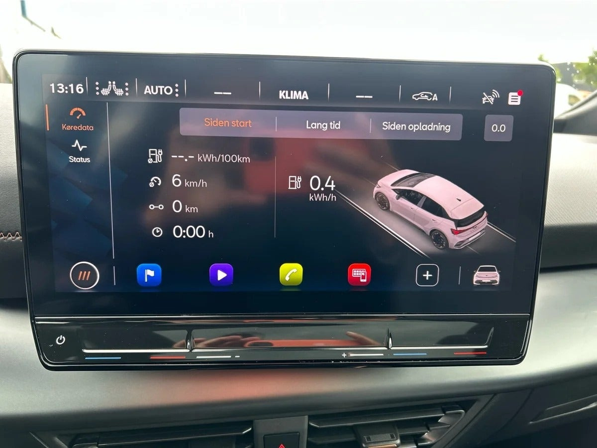 Sølv Cupra Born fra 2023