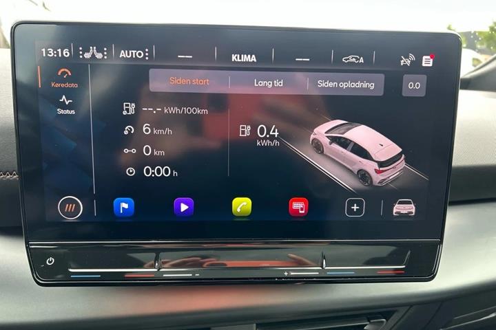 Sølv Cupra Born fra 2023