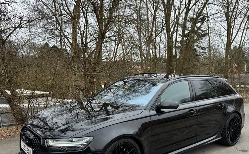 Audi RS6 4,0 TFSi performance Avant quattro Tiptr.