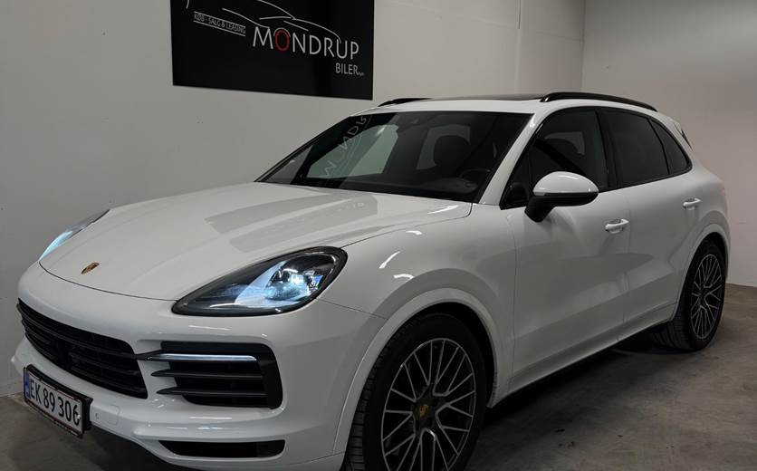 Porsche Cayenne S 2,9 Tiptr.