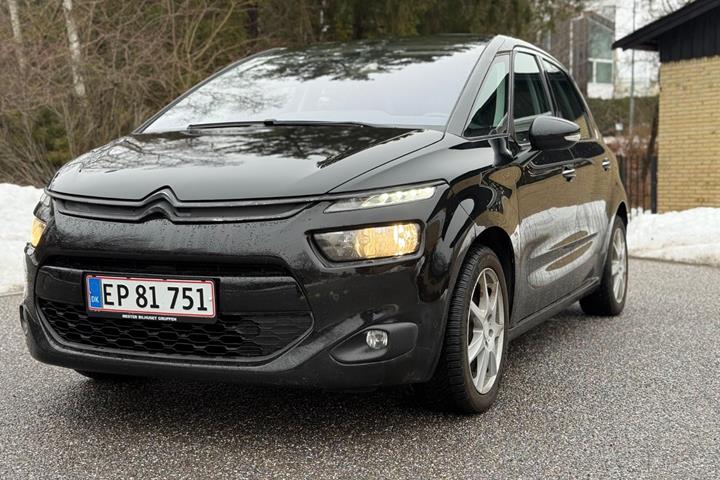 undefined Citroën Grand C4 Picasso fra 2014 set udefra