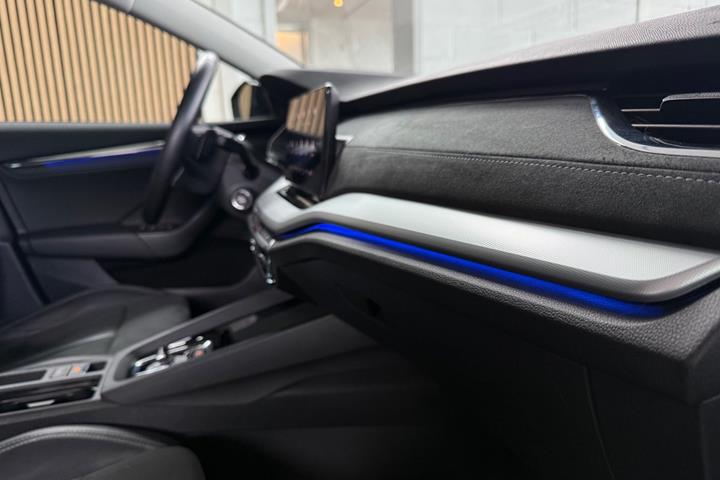 Sort Skoda Octavia fra 2021