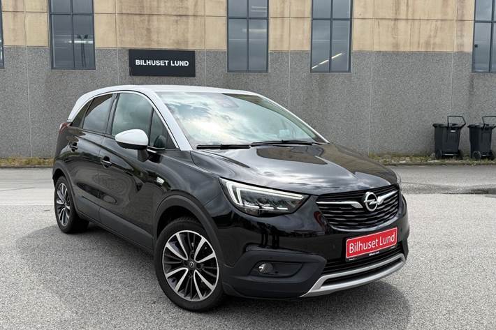 Sort Opel Crossland X fra 2018