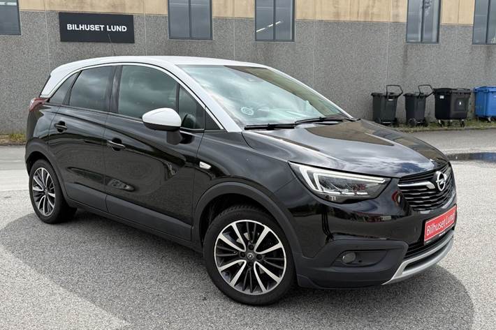 Sort Opel Crossland X fra 2018