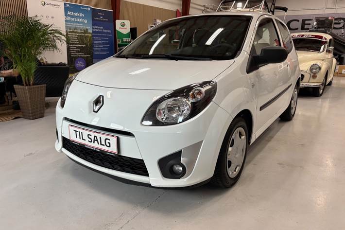 Hvid Renault Twingo fra 2011