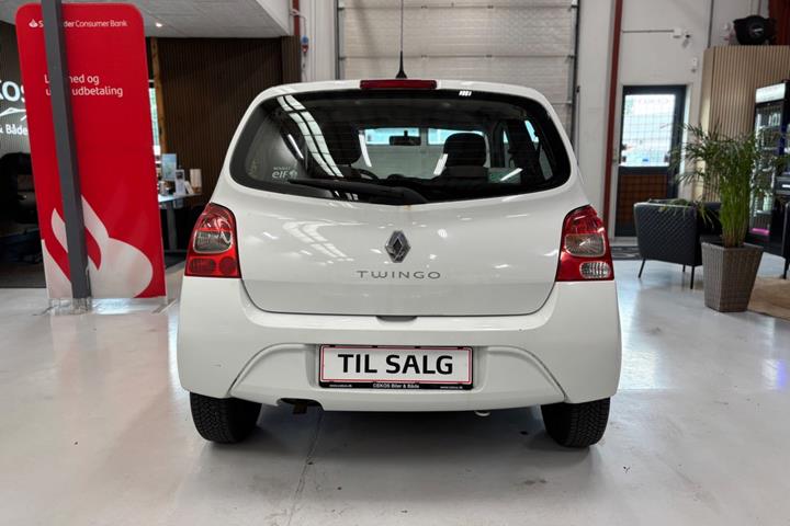 Hvid Renault Twingo fra 2011