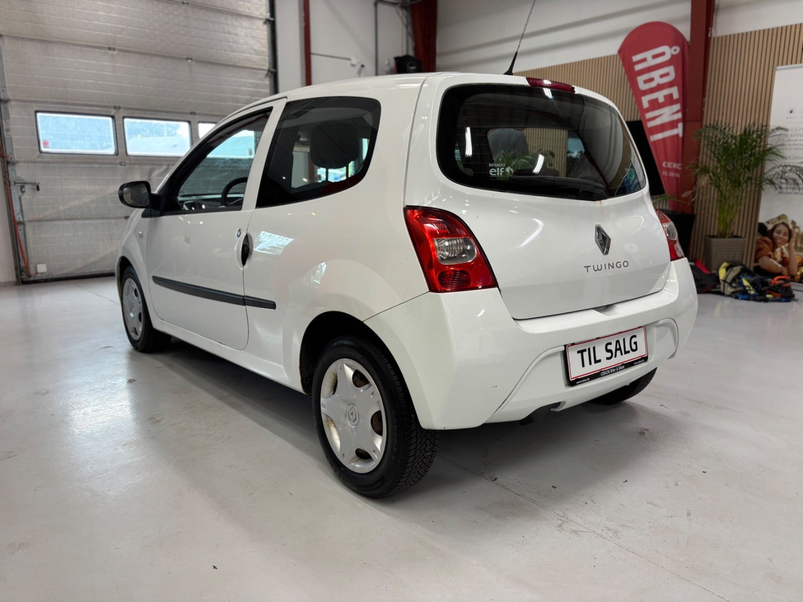 Hvid Renault Twingo fra 2011