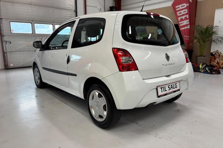 Hvid Renault Twingo fra 2011