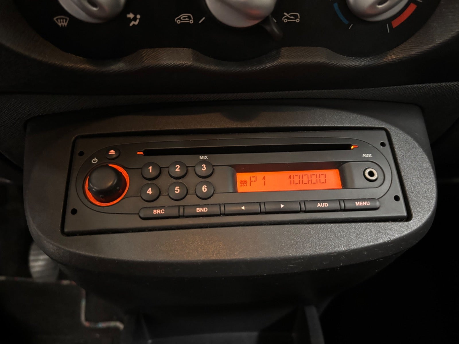 Hvid Renault Twingo fra 2011