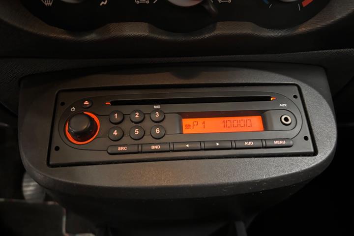 Hvid Renault Twingo fra 2011