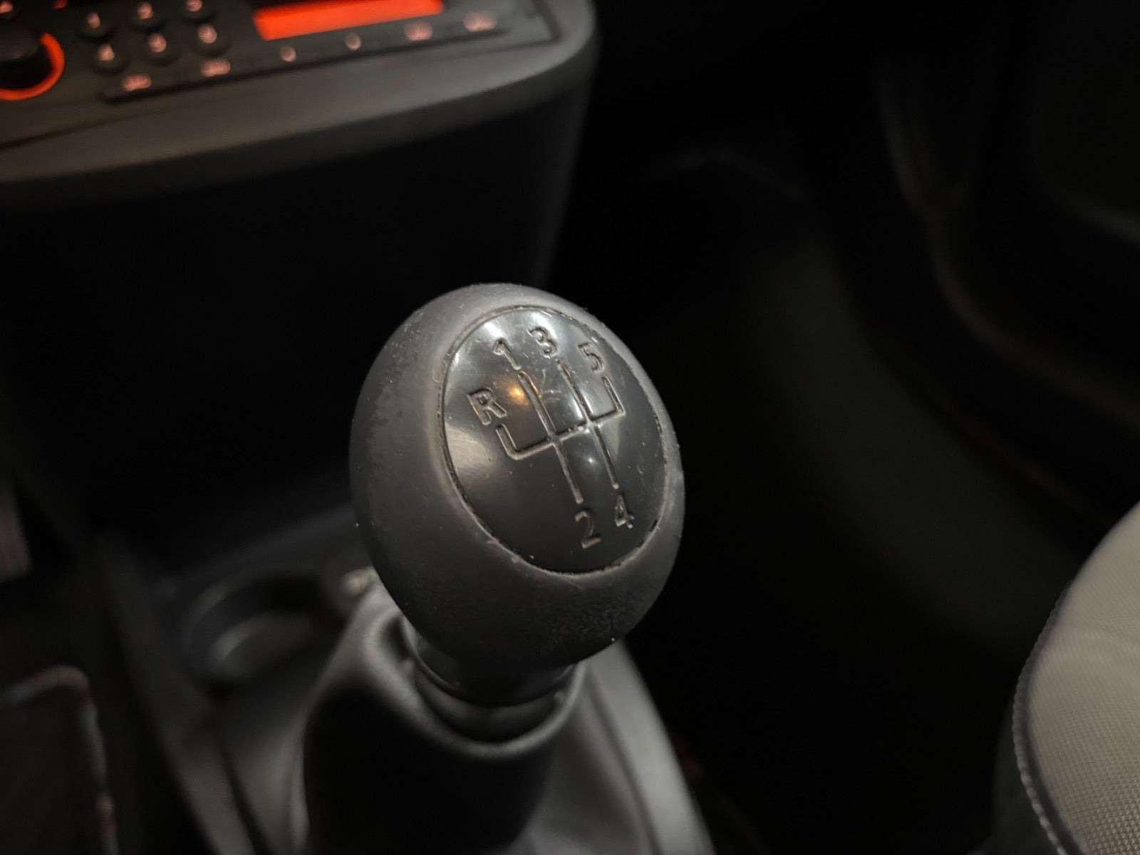 Hvid Renault Twingo fra 2011