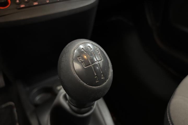 Hvid Renault Twingo fra 2011