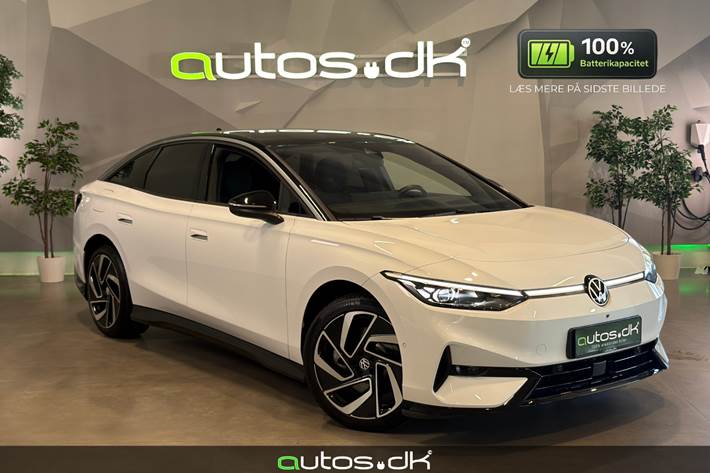 Hvid VW ID.7 fra 2024