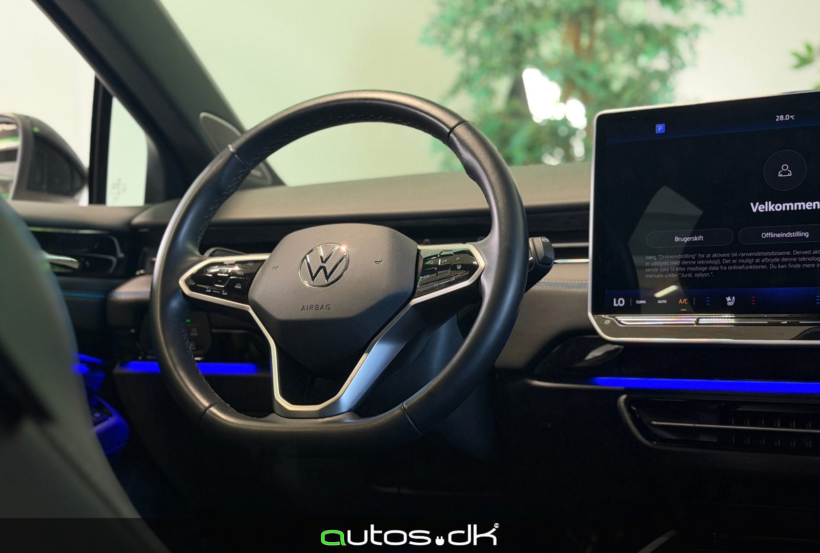 Hvid VW ID.7 fra 2024