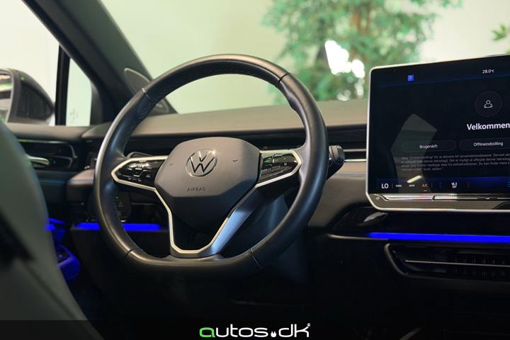 Hvid VW ID.7 fra 2024