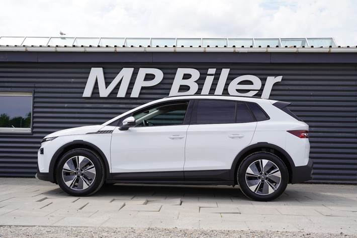 Hvid Skoda Elroq fra 2026