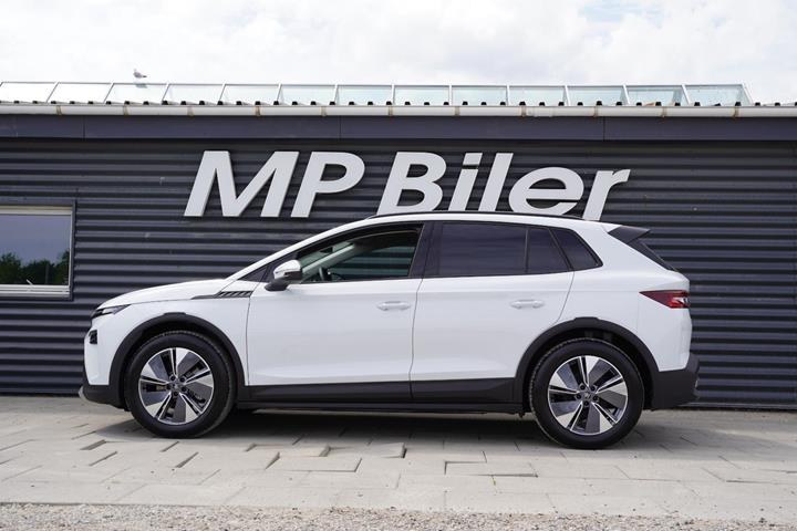 Hvid Skoda Elroq fra 2026