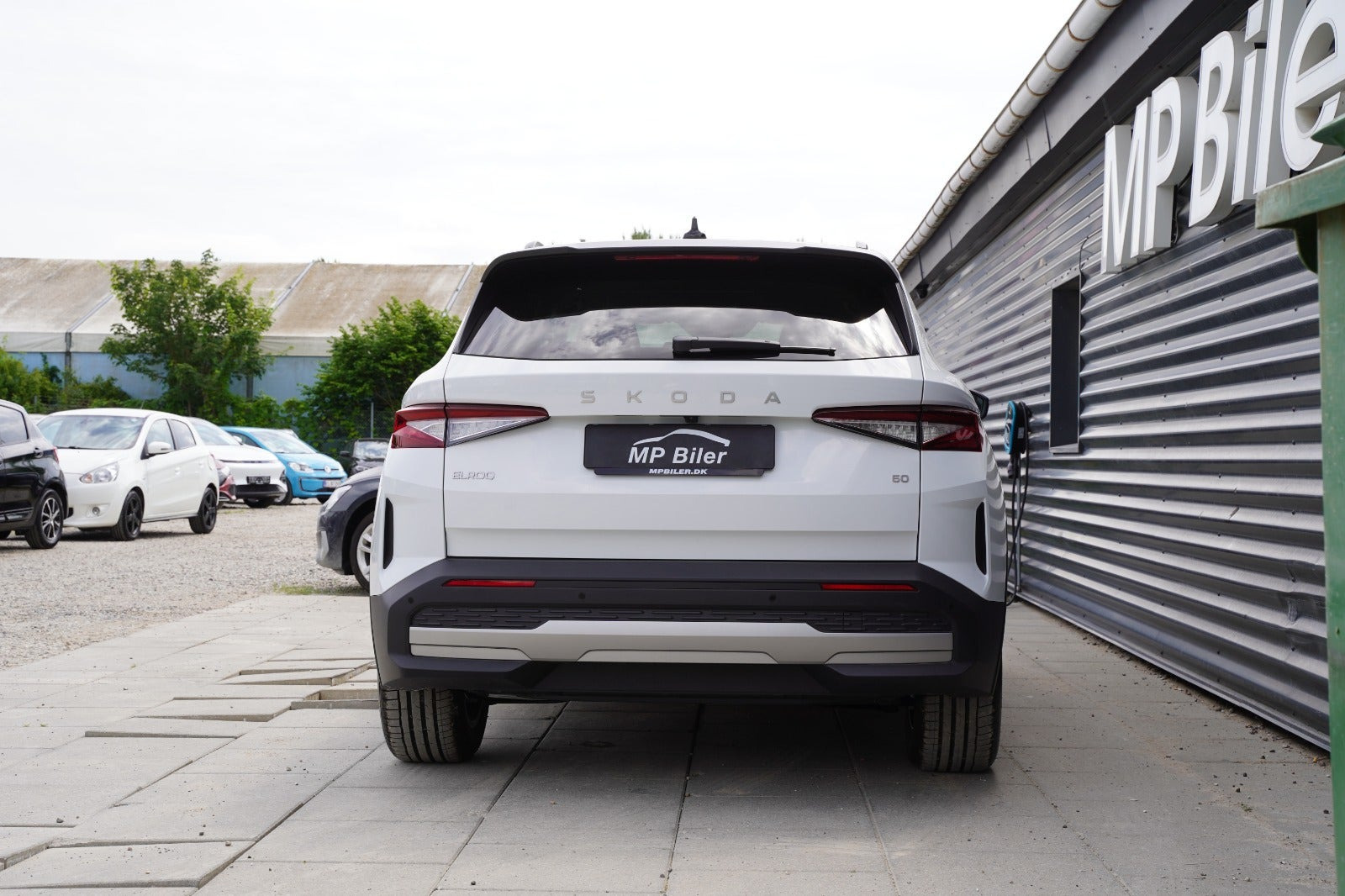 Hvid Skoda Elroq fra 2026
