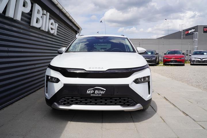 Hvid Skoda Elroq fra 2026