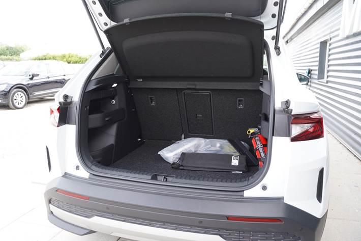 Hvid Skoda Elroq fra 2026