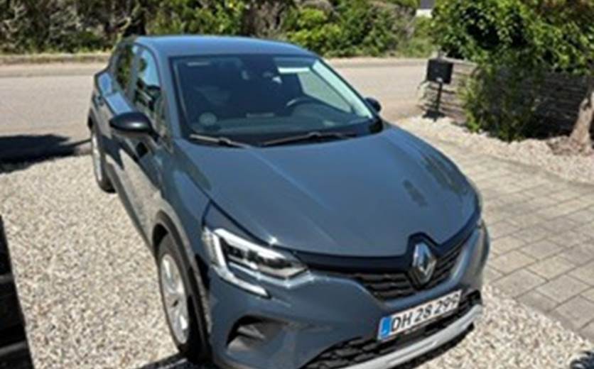 Renault Captur 1,6 E-Tech Zen