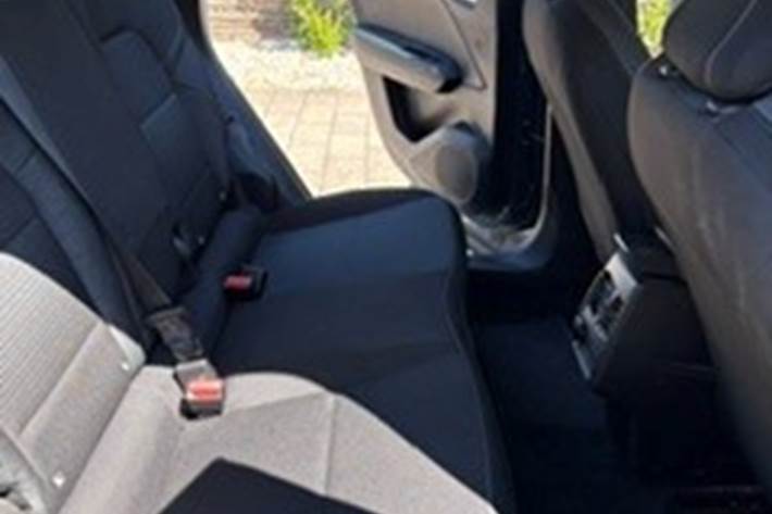 Blå Renault Captur fra 2021