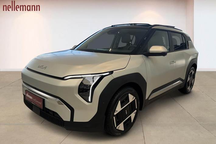 Grå Kia EV3 fra 2026
