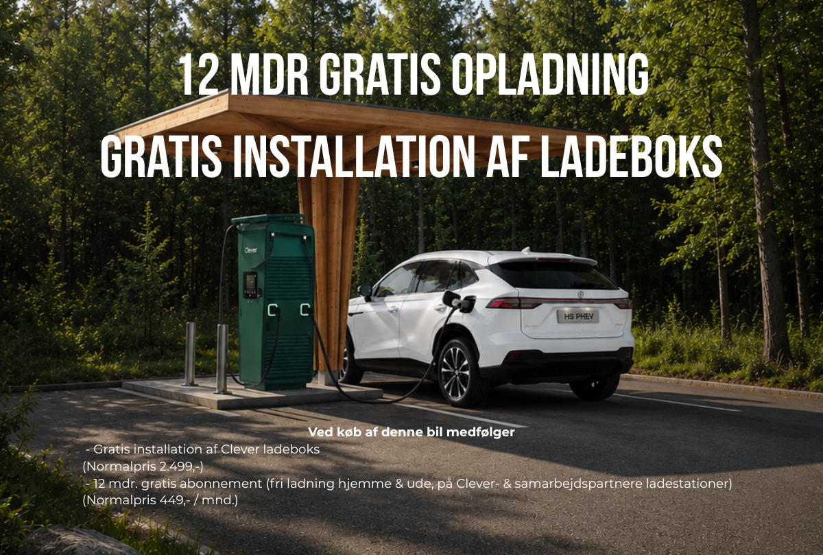 Hvid MG HS fra 2025
