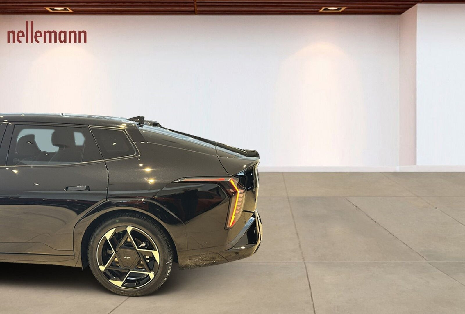 Kia EV4 Long Range Fastback, 204hp, 2026