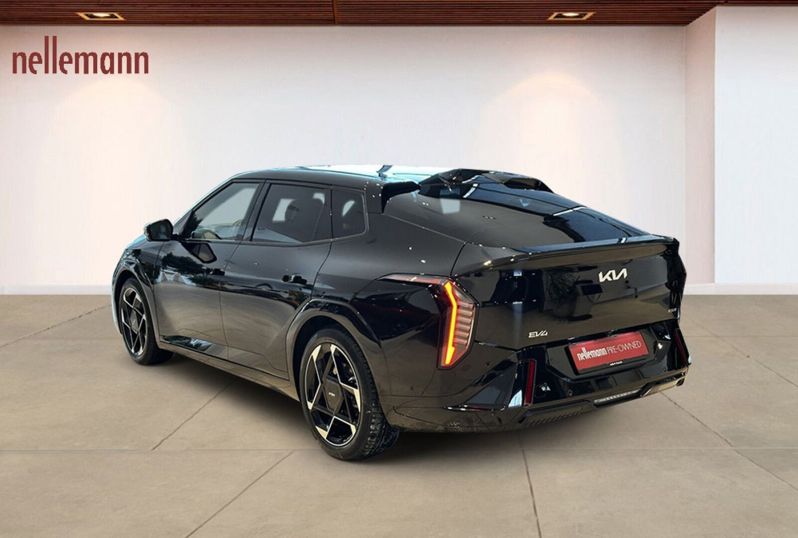 Kia EV4 Long Range Fastback, 204hp, 2026