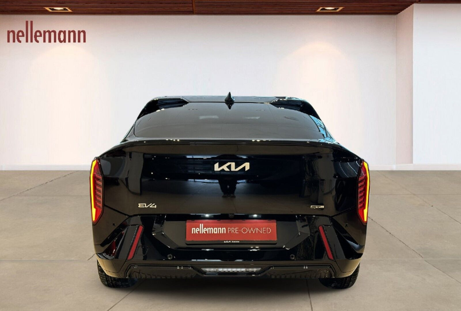 Kia EV4 Long Range Fastback, 204hp, 2026