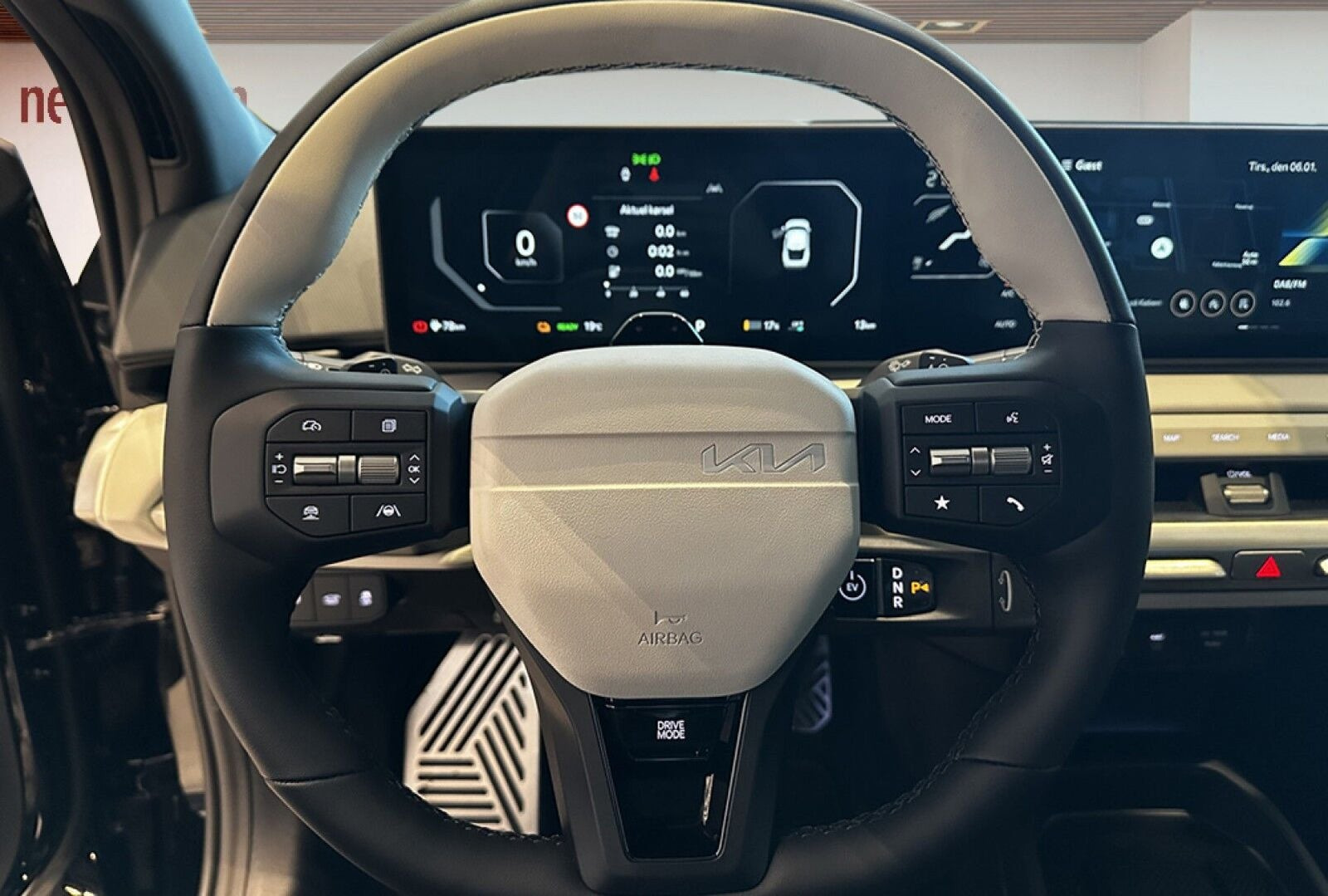 Kia EV4 Long Range Fastback, 204hp, 2026