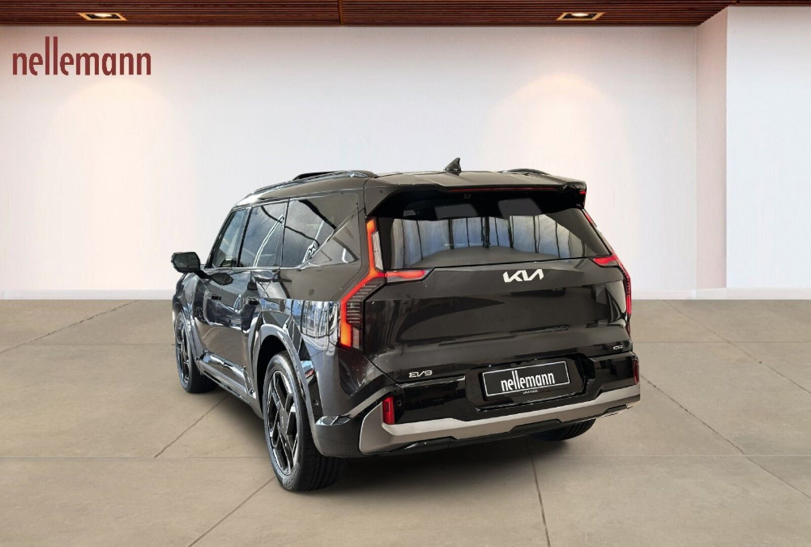 Grå Kia EV9 fra 2026