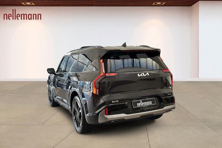 Grå Kia EV9 fra 2026