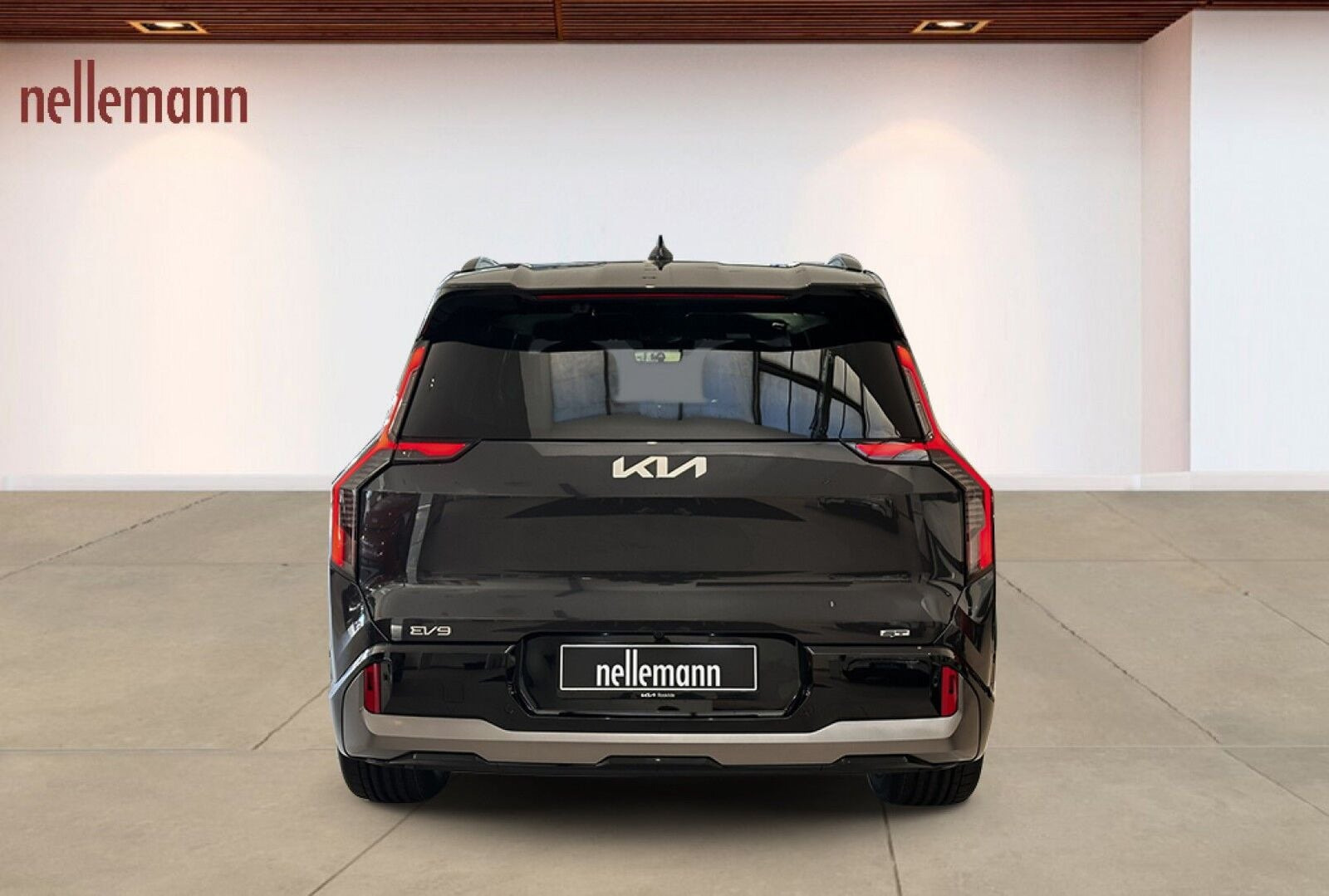 Grå Kia EV9 fra 2026