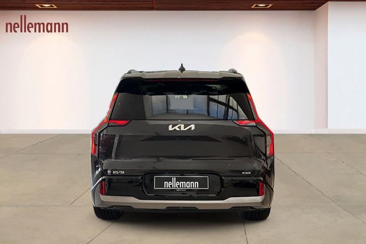 Grå Kia EV9 fra 2026