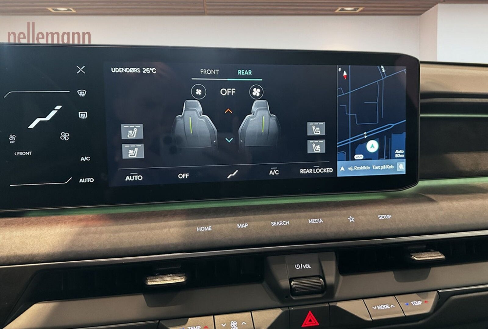 Grå Kia EV9 fra 2026