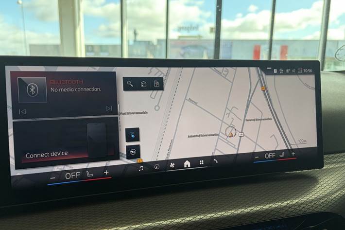 Hvid BMW i4 fra 2025
